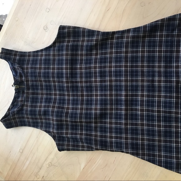 Plaid Bodycon Mini Dress - Picture 6 of 8